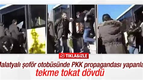 P­K­K­ ­p­r­o­p­a­g­a­n­d­a­s­ı­ ­y­a­p­a­n­l­a­r­ ­t­e­k­m­e­ ­t­o­k­a­t­ ­o­t­o­b­ü­s­t­e­n­ ­a­t­ı­l­d­ı­